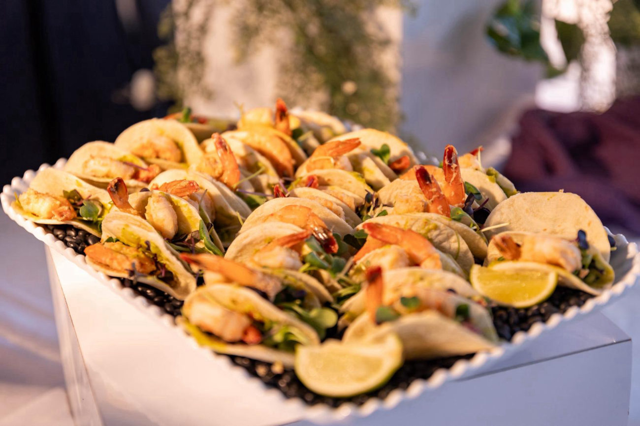 Plateau de crevettes