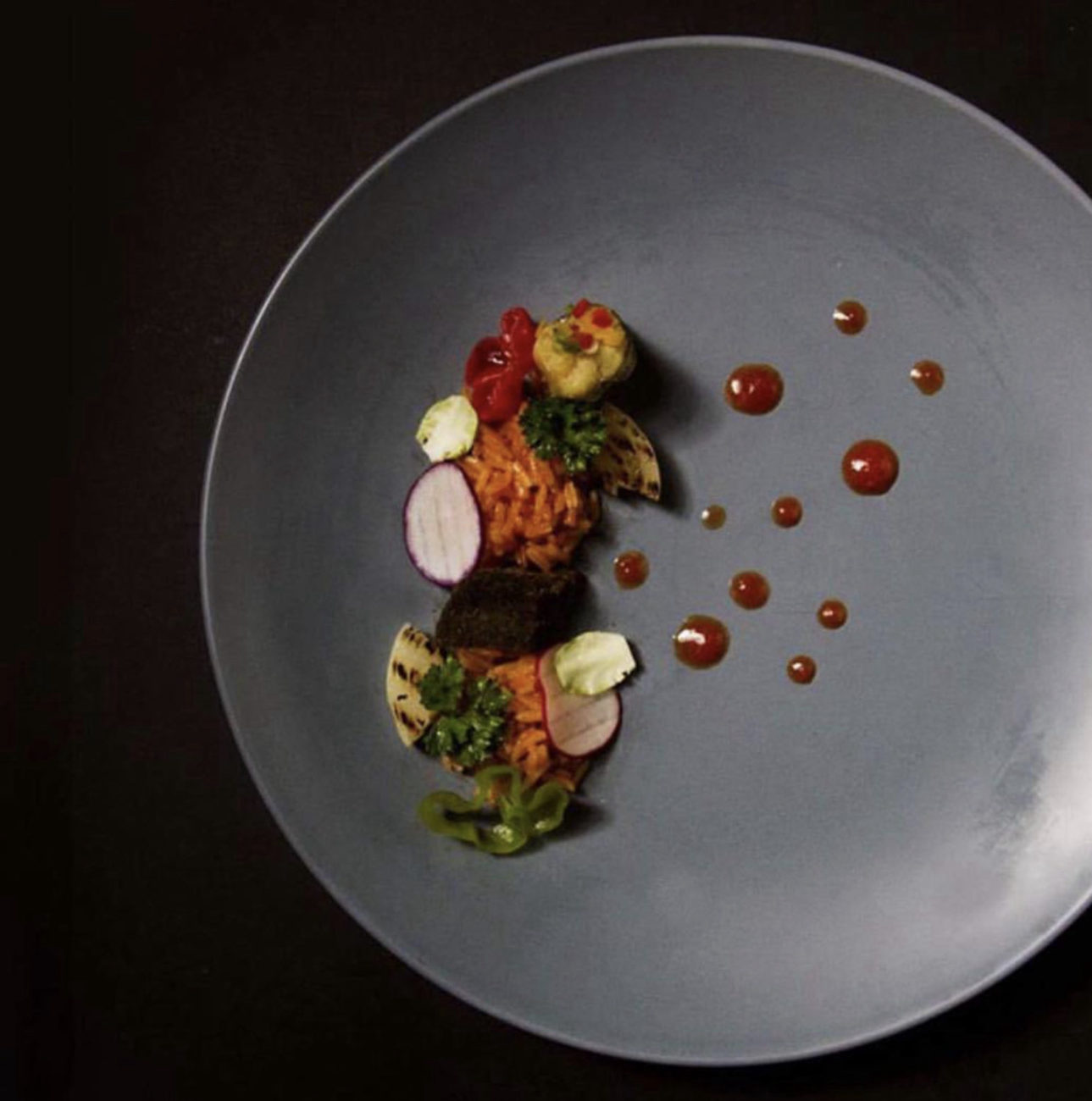 Dressage gastronomique