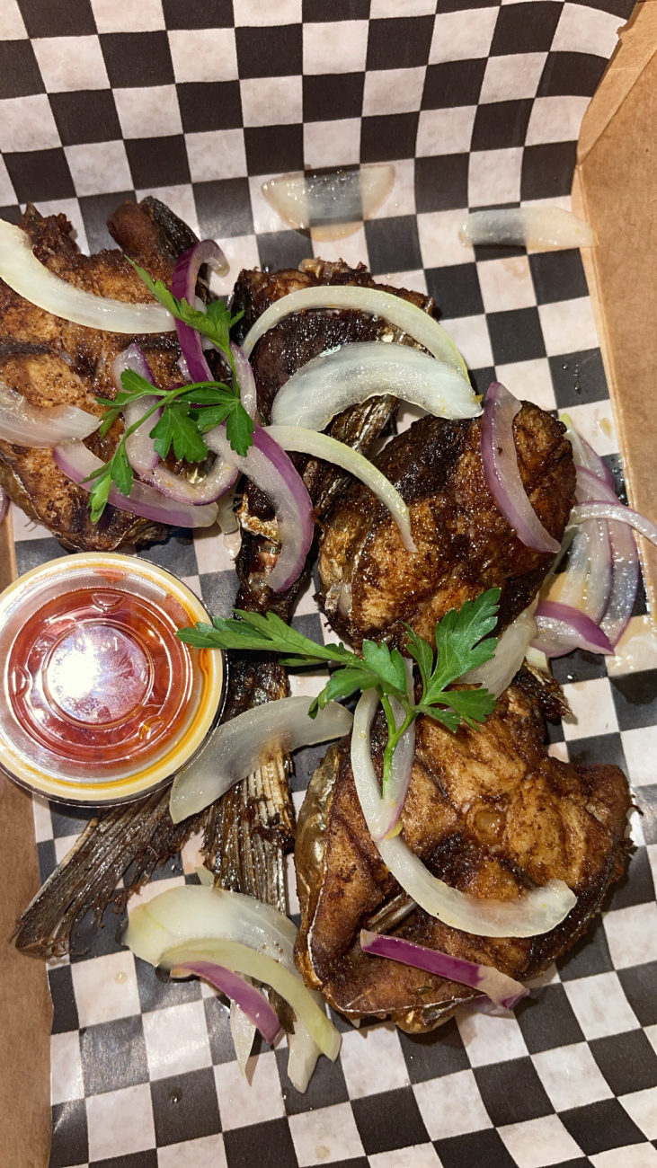 Poisson grillé